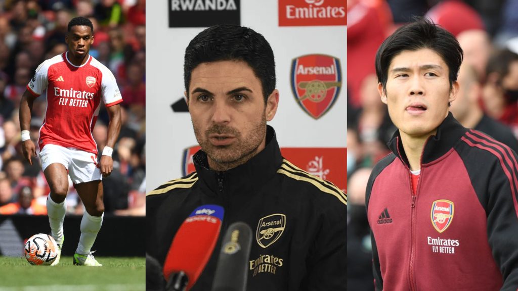 Mikel Arteta Finally Confirmed Timber And Tomiyasu Injury Return Dates ...