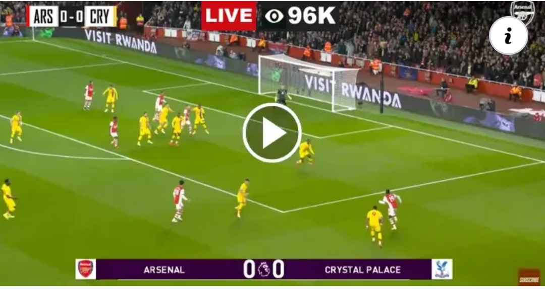 LIVE STREAM: Arsenal Vs Crystal Palace Free Live Stream | WATCH HD ...