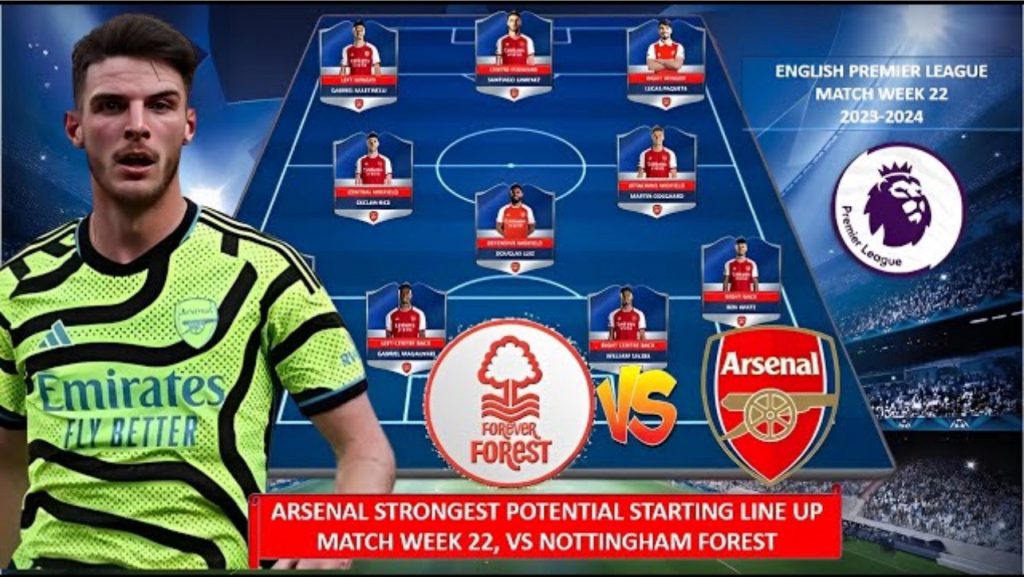 Thomas Partey In Squad David Raya Dropped Martinelli And Trosaard Both Start For Arsenal In 4 3820