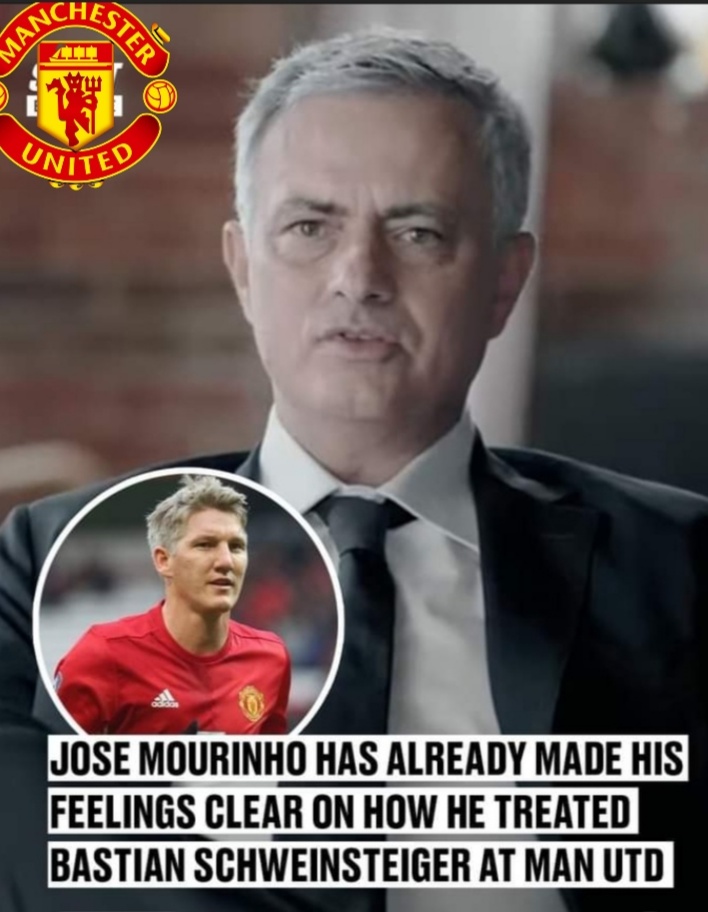 Schweinsteiger’s Shocking Revelation: Mourinho’s Manchester United ...