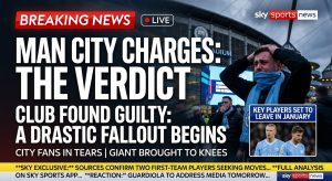 BREAKING NEWS: Manchester City’s 115-charge saga has reached a dramatic turning point, with the club’s verdict sending shockwaves through the football world and leaving City fans devastated.