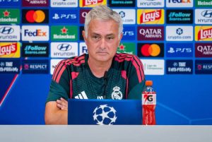 BREAKING NEWS: José Mourinho has been left stunned by Trey Nyoni’s performance at Anfield against Chelsea, claiming the Liverpool star could be exactly what Real Madrid need. Mourinho believes the youngster has the quality to make an immediate impact and could transform the Spanish giants’ future.